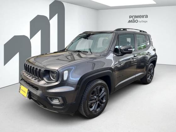 JEEP RENEGADE 1.3 T270 TURBO FLEX LONGITUDE AT6
